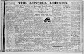 LOWELL, MICHIGAN, THURSDAY, JULY 28,1932 NO. …lowellledger.kdl.org/The Lowell Ledger/1932/07_July/07-28-1932.pdf · aloti Hlnrii'H Imt heru'a ono we believf is Gasunique, Uefore