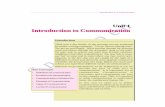 Introduction - SCERT · Introduction to Communication 7 m Unit 1en Introduction to CommunicationIntroduction to Communication Introduction Think how a day breaks. ... ancient Greek