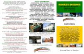 RROCKET SCIENCEOCKET SCIENCE - Thermo-Shield Exterior - Flyeredit.pdf · ALL THESE BENEFITS FOR THE COST OF PAINT ! Insulate, Restore, Beautify, Protect,ulate, Restore, Beautify,