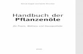 Handbuch der Pflanzenöle - Param Verlag · Helmut Göppel und Sabine Kirschner Handbuch der Pflanzenöle für Praxis, Wellness und Hausapotheke param.