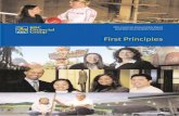First Principles - Canada - RBC · world-class banking and financial services, ... In fact, these first principles have been a constant at RBC ... an overview of our business practices,