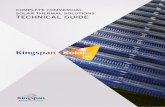 COMPLETE COMMERCIAL SOLAR THERMAL SOLUTIONS … · complete solar thermal solutions kingspan solar introduction 5 solar radiation across the uk & ireland 6 how it works: solar thermal