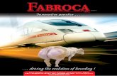 2014 Innovative genetics - FABROCA · Innovative genetics ... Fabroca catalogue is more complete than ever before! Indeed, Fabroca first made a name for itself thanks to its large