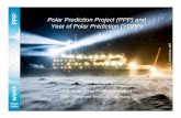 PPP Polar Prediction Project (PPP) and Year of Polar ... · WWRP PPP Polar Prediction Project (PPP) and Year of Polar Prediction (YOPP) Thomas Jung Chair of the Polar Prediction Project