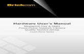 Hardware User’s Manual - GfK Etilizecontent.etilize.com/User-Manual/1030228871.pdf · Hardware User’s Manual ... 5 Chapter 4 - LED Behavior ... Hammer the four plastic anchors