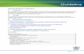 Guideline: haemodialysis catheters - Queensland … · Management of infected haemodialysis catheters ... instructions in text and images, of clinical procedures needed for care,