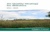 Air Quality Strategy for Wiltshire · Air Quality Strategy for Wiltshire - 2015. ... The Air Quality Strategy is a high level guiding ... departments and suggests an improved methodology