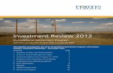 Investment Review 2012 - Manulifegroupsavings.manulife.com/groupretirement/CPOv2.nsf/LookupFiles/... · Fixed Income Passive 4191 MLI Asset Management Canadian Bond Index Fund 0.100%