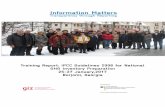 Training Report: IPCC Guidelines 2006 for National … · Training Report: IPCC Guidelines 2006 for National GHG Inventory Preparation 25-27 January,2017 ... 5.2.1 Energy and Industrial