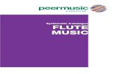 VWHPDWL C atalogue FLUTE MUSIC - peermusic-classical… · FLUTE MUSIC FLUTE AND PIANO 30,00 Aguila, Miguel del (1957) MIAMI FLUTE SUITE op. 111 (2014) [0:22:00] Order-No. 4103 €