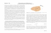 Note 10 Rotational Motion I - University of Torontoquick/PHYA10S/LectureNotes/LN-10.pdf · Note 10 Rotational Motion I ... (Figure 10-2) by supposing that in some ... object moves