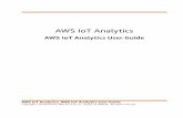 AWS IoT Analytics - AWS IoT Analytics User Guide · AWS IoT Analytics AWS IoT Analytics User Guide Amazon's trademarks and trade dress may not be used in connection with any product