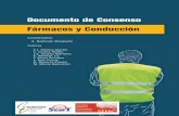 Doc Consenso Fármacos y Conducción v37 con Texto … · 2014 • MEDICAL & MARKETING ... 5.2 Importancia del consejo sanitario vial en la ... relacionados con los medicamentos y,