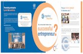 successful entrepreneur - Empretec Mauritius · successful entrepreneurs have 10 common Personal Entrepreneurial Competencies,known as the 10 PECs. ... (ETW)- the flagship program