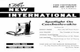 by E. INTERNATIONAL - marxists.org · INTERNATIONAL APRIL 1948 TWENTY -FIVE CENTS ... THE CZECH COUP AS TEST OF THEORY ... The revolution proceeded to completely smash the