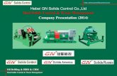 Mud Solids Control & Waste Management Company Presentation ...€¦ · Mud Solids Control & Waste Management Company Presentation ... GN Solids America LLC is the first USA based