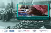 Saving Mothers Giving Life: Maternal Mortality: … · Centers for Disease Control and Prevention. Saving Mothers, Giving Life: Maternal Mortality. Phase 1 Monitoring and Evaluation