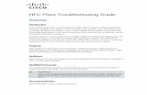 HFC Plant Troubleshooting Guide - cisco.com · HFC Plant Troubleshooting Guide Overview Introduction Some of the faults that can develop in an HFC plant require careful analysis to