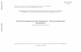 Environmental Impact Assessment Report · 2.0 PROJECT DESCRIPTION AND ANALYSIS 2.1 Project Description ... Finally SRIEP produced the EIA Report of the Project. ... Environmental