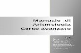 Manuale di Aritmologia Corso avanzato - AEFFE … · 2014-05-06 · 1 AEFFE AGGIORNAMENTI INFORMAZIONE   aeffe@aeffetraining.it Tel. 320/8331205 Manuale di …