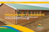PROCUREMENT HANDBOOK - Coega€¦ · fourth edition | november 2012 procurement handbook a guide to the procurement policy and practices of the coega development corporation