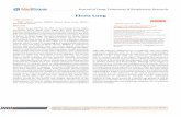 Ebola Lung - Online Publishing Library | Online Journal ...medcraveonline.com/JLPRR/JLPRR-01-00019.pdf · Journal of Lung, Pulmonary & Respiratory Research Citation: Cheepsattayakorn