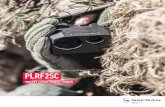 THE RANGEFINDER LEGACY CONTINUES PLRF25C - Optics 1 (web).pdf · The Rangefinder Legacy continues Since its introduction in 2001, thousands of the Vectronix Pocket Laser Range Finder
