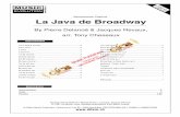 Saxophones Feature La Java de Broadway · ... Faubourg du Lac 43 - 2000 Neuchâtel, ... Wind/Harmonie Concert Band ... Like a gospel q = 120 3456 7 mf mf mf mf mf mf mf mf mf mf mf