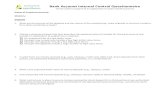 Bank Account Internal Control Questionnaire - … · Bank Account Internal Control Questionnaire ... In what form are monies received (e.g., cash, cheques, credit card, ... Transactions