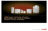 ABB Low Voltage Drives ACH550-UH and E-Clipse Spare Parts Catalog · 6 ABB ACH550-UH and E-Clipse Spare Parts Catalog Drive Identifications The E-Clipse Bypass is available in four
