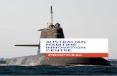 AUSTRALIAN MARITIME INNOVATION CENTRE · frigates, offshore patrol vessels and Pacific patrol boats in a continuous building program. ... naval platforms by drawing together the best