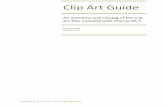 Clip Art Guidestorage.googleapis.com/vectricfiles/ClipartGuideVCarve.pdf · Clip Art Guide An overview and catalog of the Clip Art files included with VCarve V8.5 Vectric Ltd. Document