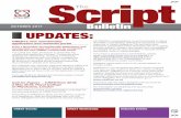 Script The - crest-approved.org · Script OCTOBER 2017 The Bulletin ... ‘Duct tape, chewing gum and ... • Largest logo and web link on conference website. Gold Package - £10,000