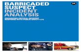 BARRICADED SUSPECT INCIDENT ANALYSIS - … · barricaded suspect incident analysis enhancing critical incident response with public safety lte