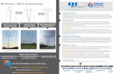 Preliminary 500 kV Structure Design - Great Northern … · 500kV Self-Supporting Suspension Tower 1 10 ft ˜ 1 40 ft 40 ft 26 ft 1 5 ft 40' ft square 500kV Guyed-V Suspension Tower