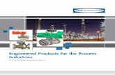 Engineered Products for the Process Industries€¦ · Delayed coking Drum isolation ... Performance fuel gas heaters ... Valves for the Process Industries. Created Date: