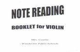 stringsinwinchester.weebly.comstringsinwinchester.weebly.com/uploads/1/2/8/...violin_note_reading... · NOTE READING BOOKLET Mrs. Caselle Winchester Public Schools . Created Date: