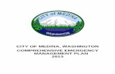 CITY OF MEDINA, WASHINGTON COMPREHENSIVE …82D584EB-93EE-48B4... · ESF #3 – Public Works and Engineering ... Robert Grumbach, ... The City of Medina’s Emergency Management Program