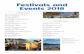 Festivals and Events 2018 - keswick.org 2018.pdf · Keswick Jazz and Blues Festival 10th – 13th May Keswick Beer Festival 1st – 2nd June ... Keswick Christmas Lights Switch On
