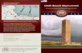 GPS Utah Beach Monument 508... · The Utah Beach terrain differed from other invasion beaches. Its dunes were ... Also, VII Corps forces met units pushing westward from Omaha Beach,