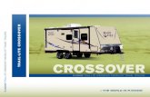 CROSSOVER - Caravane Charlevoix · r-vision trail-lite crossover icro-lite travel trailers trail-lite crossover crossover r-vision » the world in r-vision® trail-lite crossover