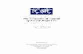 The International Journal of Not-for-Profit La Dec 2013.pdf · The International Journal of Not-for-Profit Law Volume 15, Number 2 December 2013 A Publication of ... Todd Breyfogle