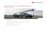 National Crane 600H Series - psndealer.compsndealer.com/dealersite/images/newvehicles/2015/nv1009934_1.pdf · National Crane 600H Series Product Guide Features • 18,1 t ... counterweight