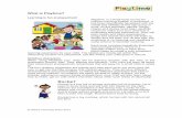 What is Playtime? - Oxford University Press · What is Playtime? Learning is fun at playschool! Playtime is a three level course for children learning English in preschool. It has