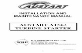 TURBINE STARTER AUSTART ATS63 - Universal … Maint Manual.pdf · -1 - installation and maintenance manual austart ats63 turbine starter k.h. equipment pty. ltd. 14-16 westpool drive,