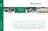PROTECTION RELAYS & CONTROLS CATALOGisecontrols.com/wp...Protection_Relay_Controls_Catalog_May2012.pdf · CONTROLS CATALOG Protection Relays & Controls Catalog. ... GENERATOR & SINGLE-FUNCTION