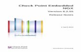 Check Point Embedded NGX · Safety, Environmental, and Electronic Emissions Notices Check Point Embedded NGX Release Notes Version 8.2.55 | 4 Safety, Environmental, and