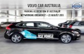 David Pickett [Volvo Car Australia]; [National Road … · Park Assist Pilot Rear radar sensors • Blind Spot Information System • Lane Change/Merge Assist • Cross Traffic Alert