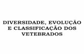 DIVERSIDADE, EVOLUÇÃO E CLASSIFICAÇÃO DOS …professor.pucgoias.edu.br/SiteDocente/admin/arquivosUpload/10102... · apreciação da diversidade dos vertebrados. # Ideias científicas