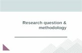 Research question & methodology - NCEE · The main research question will result in recommendations for ... Sources: Kirk Lawrence (2013) Developing Leaders in a VUCA environment,